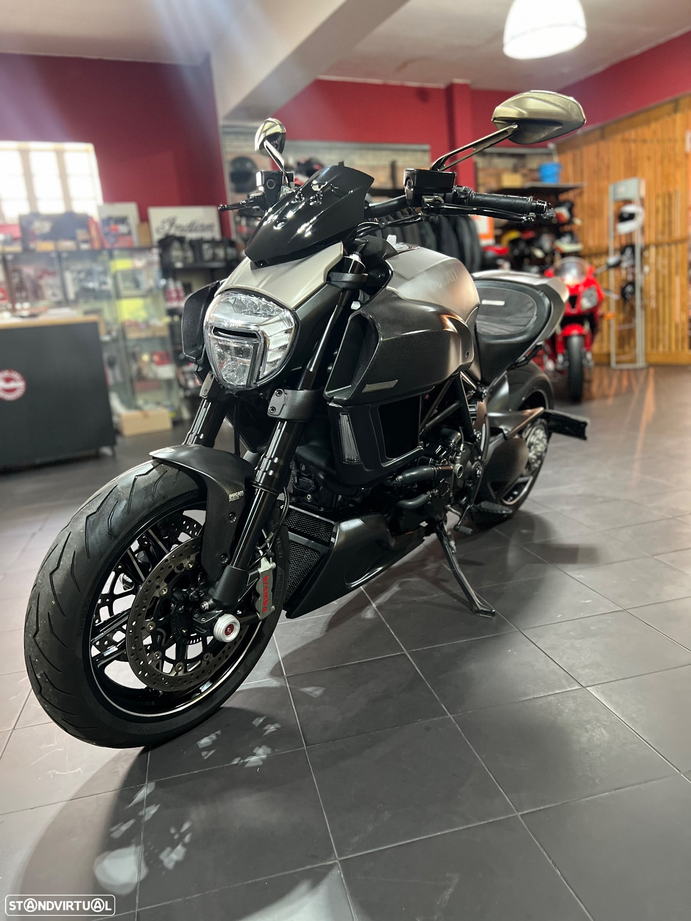 Ducati Diavel TITANIUM 318/500 - 20