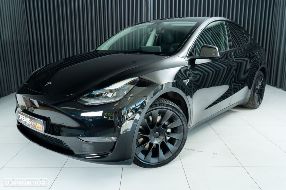 Tesla Model Y Long Range Tração Integral - 7
