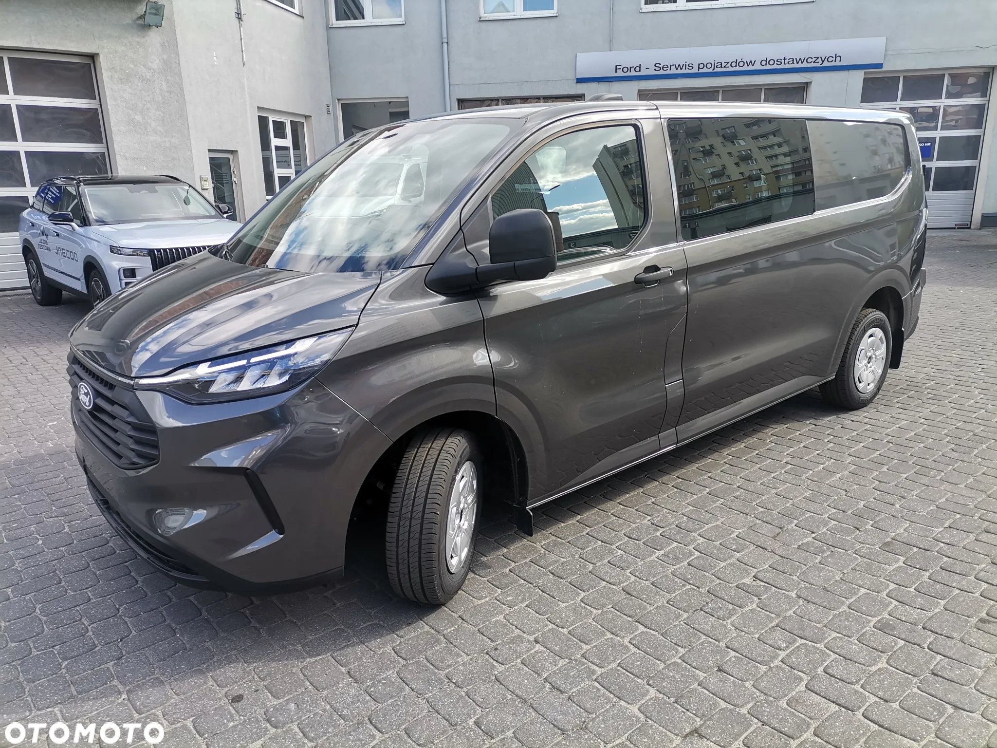 Ford Transit Custom Brygadowy - 4