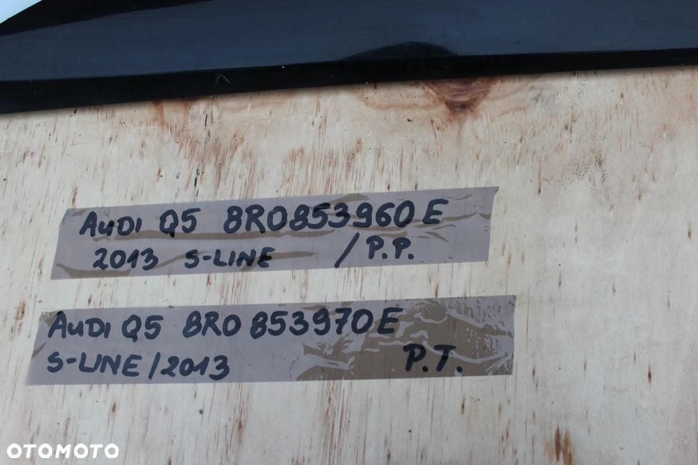 LISTWA DRZWI PRAWY PRZÓD AUDI Q5 8R SQ5 8R0853960E EU 2013 - 8