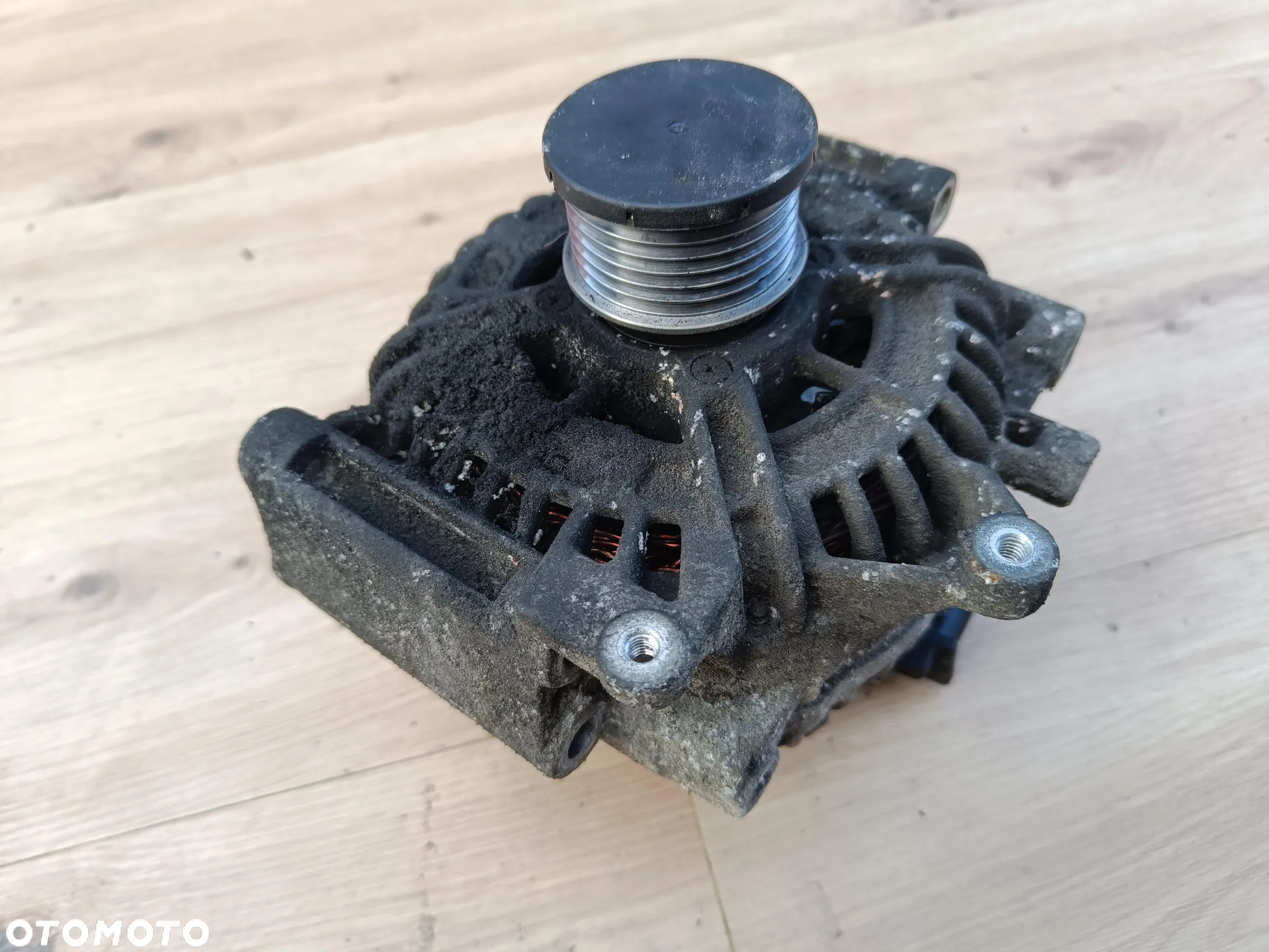 MERCEDES W203 W209 CLK W211 W220 2.2 2.7 3.2 CDI ALTERNATOR SPRAWNY A0141540702 - 7