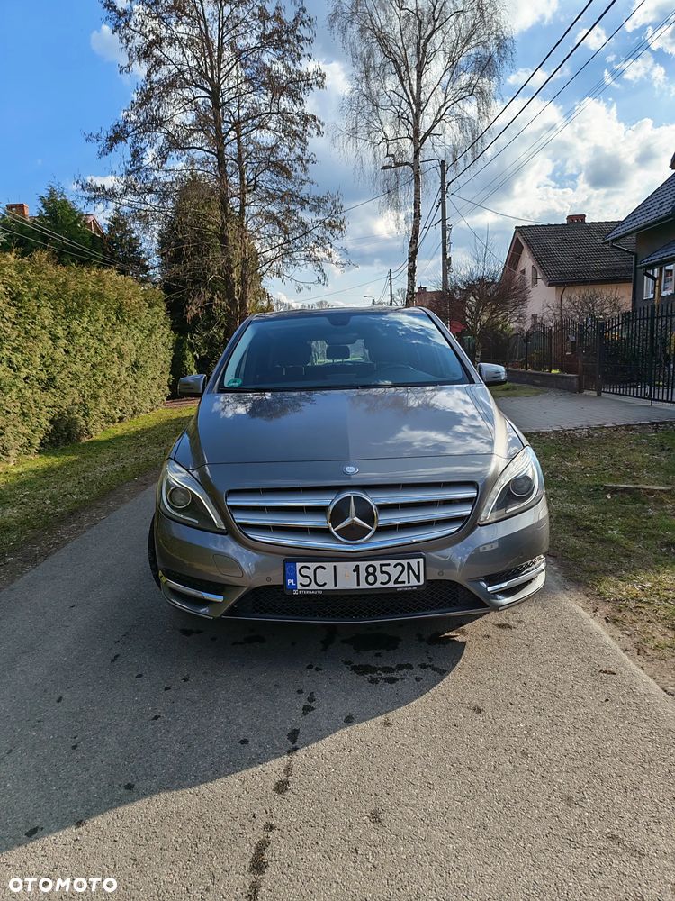Mercedes-Benz Klasa B 180 BlueEFFICIENCY Edition Style - 3