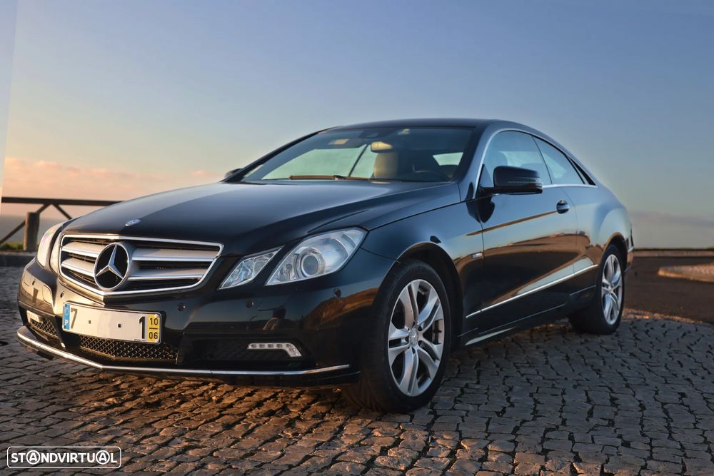 Mercedes-Benz E 250 CDi Avantgarde BlueEfficiency Auto - 1