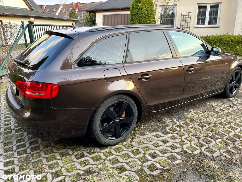 Audi A4 Avant 2.0 TDI DPF S line Sportpaket - 10