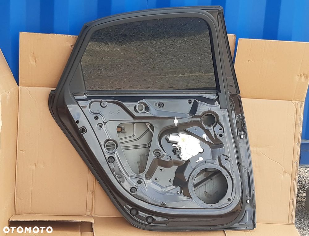 AUDI A4 B8 KOMBI AVANT DRZWI LEWY PRZÓD TYŁ LZ7L - 9
