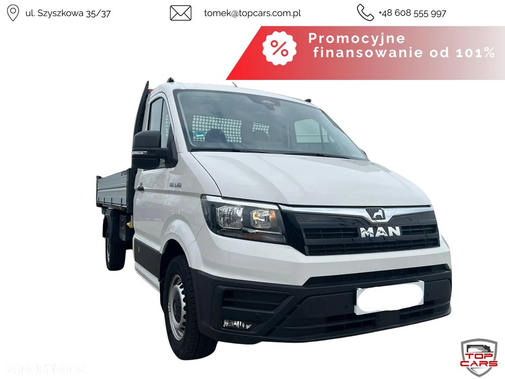 MAN !!! Promocyjne Finansowanie od 101,00% !!! - 2