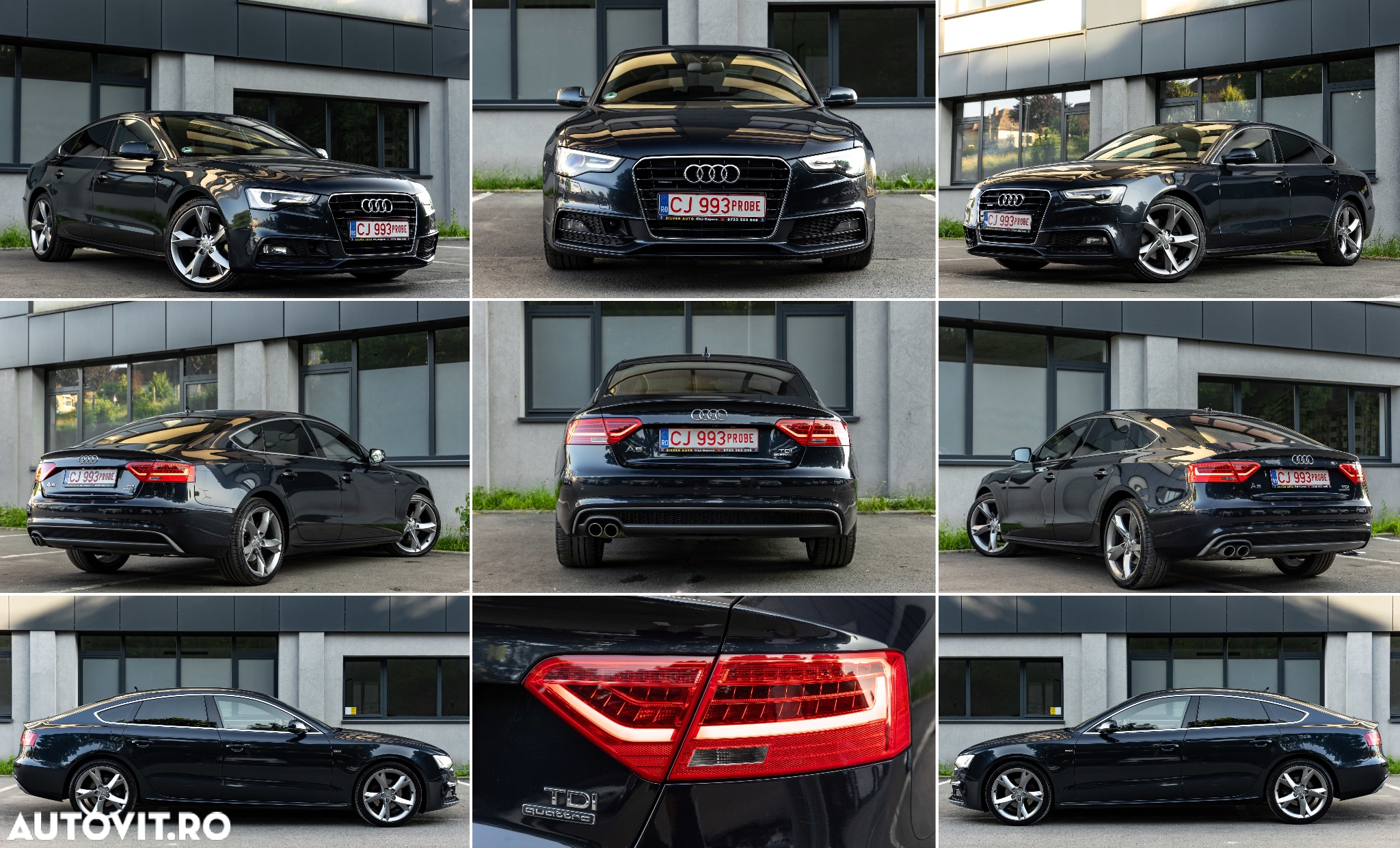 Audi A5 Sportback 2.0 TDI ultra S tronic sport - 3