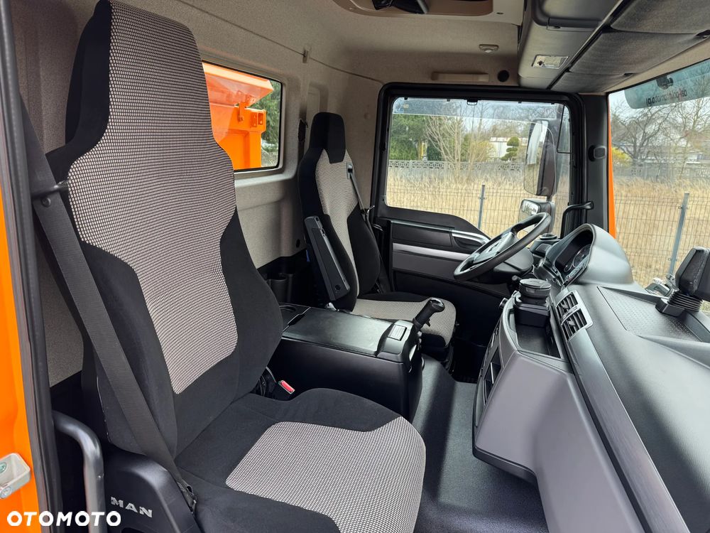 MAN TGM 15.320, DMC 16 000 KG, WYWROTKA - MEILLER KIPPER, - 30