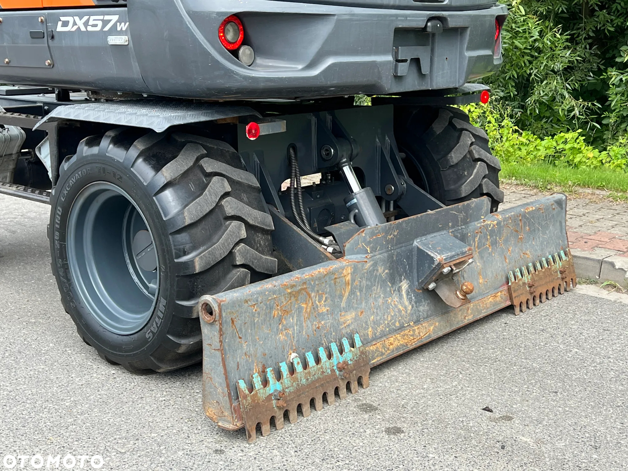 Doosan DOOSAN DX57W *ROTOTILT* 2200 Motogodzin JAK NOWA KOPARKA KOŁOWA STAN PERFEKCYJNY SPROWADZONA - 27