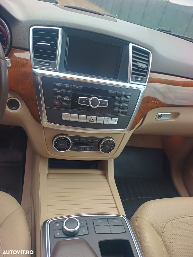 Mercedes-Benz ML 350 BlueTEC 4MATIC 7G-TRONIC - 8