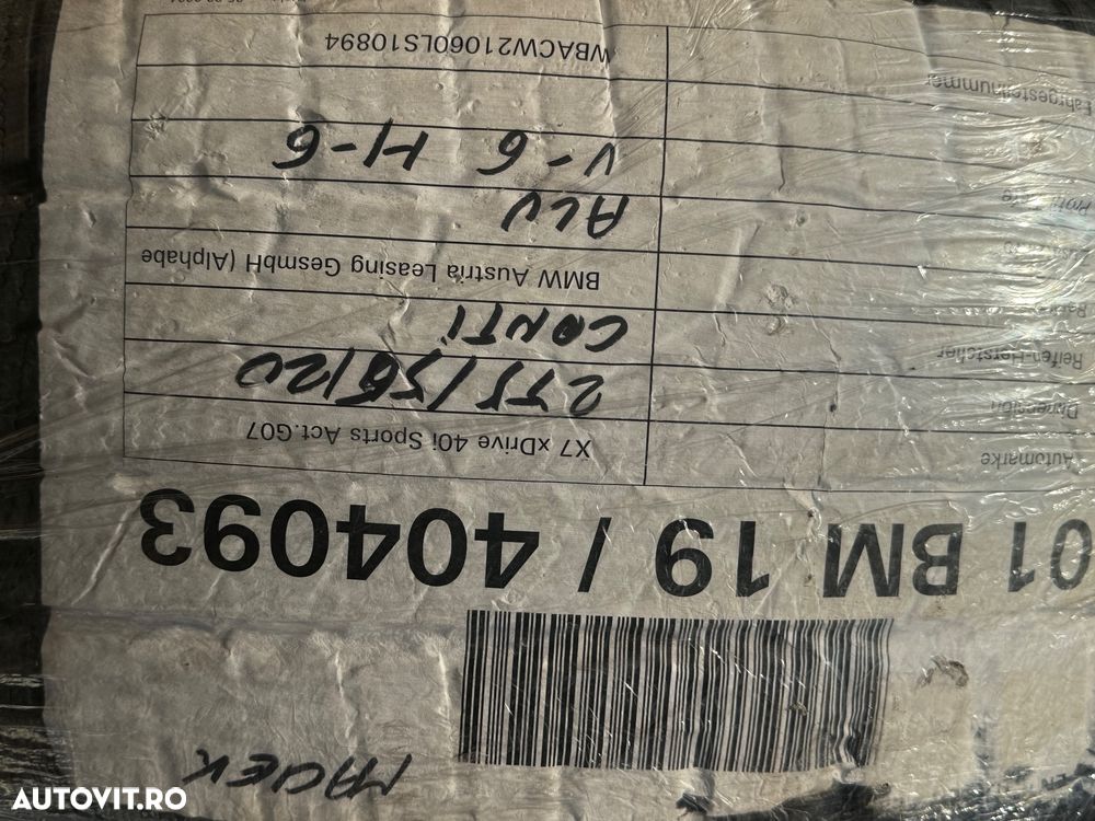 Vând jante originale BMW X7 G07 pe 20” cu anvelope iarnă - 13