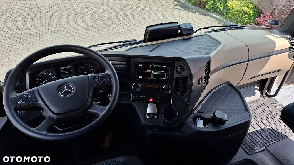 Mercedes-Benz ACTROS 1851 LSnRL / BIG SPACE / LOW DECK / MEGA - 24
