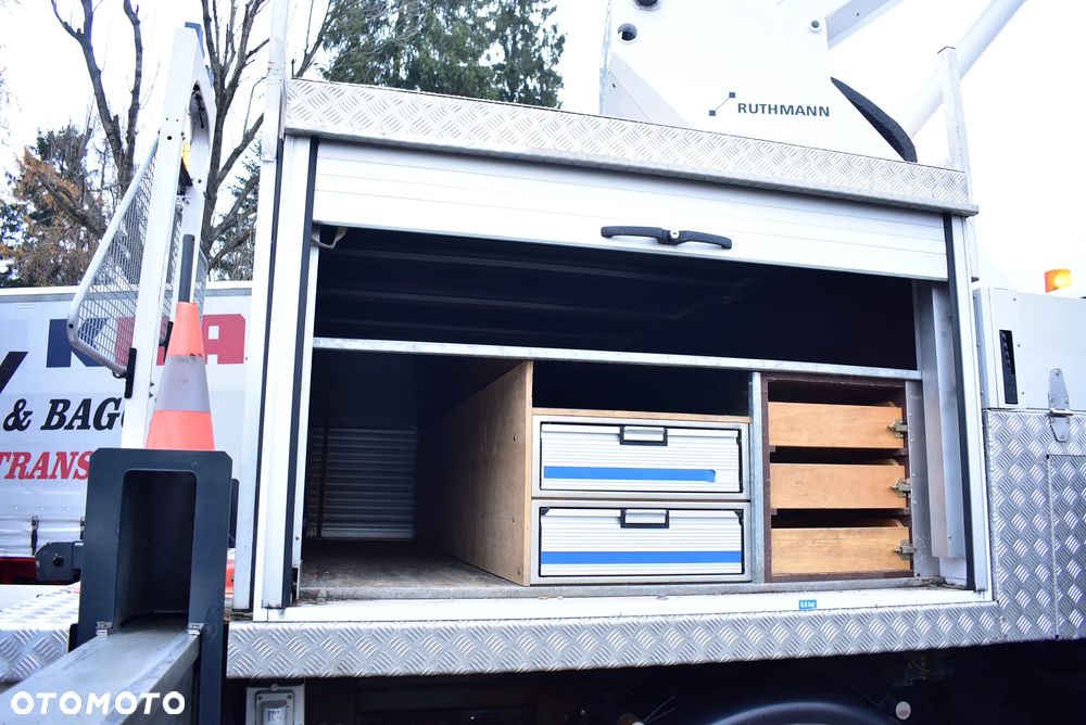Mercedes-Benz Vario 816 / Euro 5/ 4x4/ Zwyżka/ Podnośnik koszowy Ruthmann TB 220/ 22 m. / Steiger/ Hubarbeitsbühne/ Reduktor ! / Sprowadzony z Niemiec/ Stan Perfekcyjny ! - 16