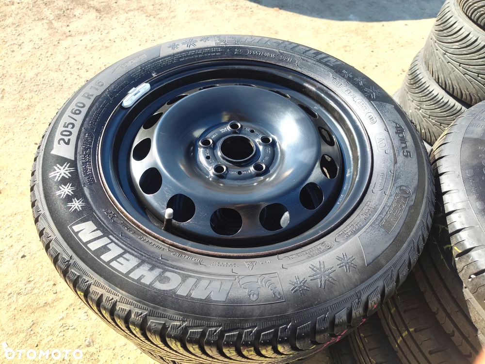 5x112 Koła Zimowe Zima Felgi Stalowe Stal 16 VW SHARAN PASSAT B8 B7 B6 B5 TOURAN II 2 CADDY III 3 IV 4 GOLF 6 VI 7 VII AUDI Q2 A6 C6 C5 A4 B7 B6 SKODA SUPERB YETI OCTAVIA II 2 III 3 IV 4 SEAT EXEO ALHAMBRA ALTEA XL 21r. ALU-RAD Legnica 6mm 205/60 - 1