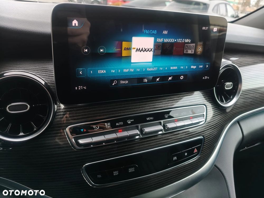 Mercedes-Benz Klasa V 300 d 4-Matic Avantgarde 9G-Tronic (d³ugi) - 21