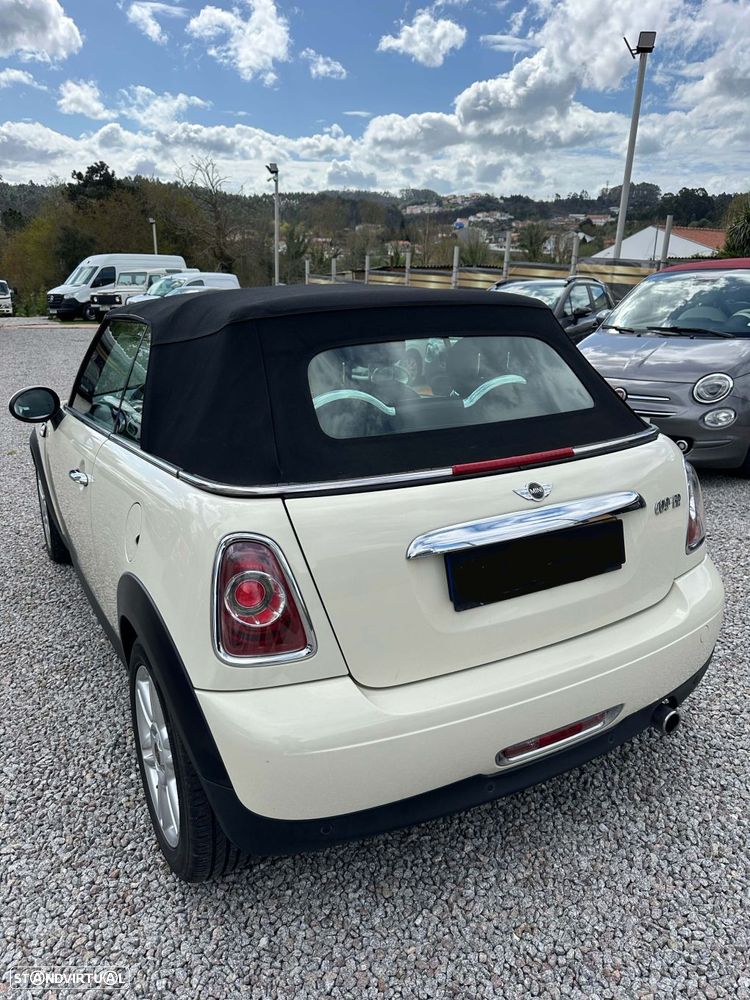 MINI Cabrio Cooper Auto - 6