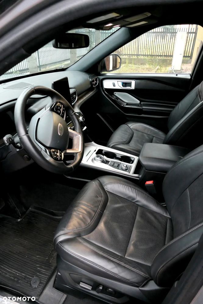 Ford Explorer 3.0 EcoBoost PHEV 4WD Platinum - 14