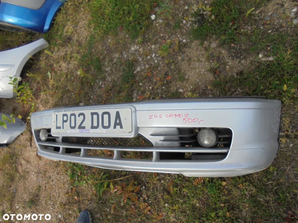 BMW E46 CABRIO ZDERZAK PRZÓD - 3