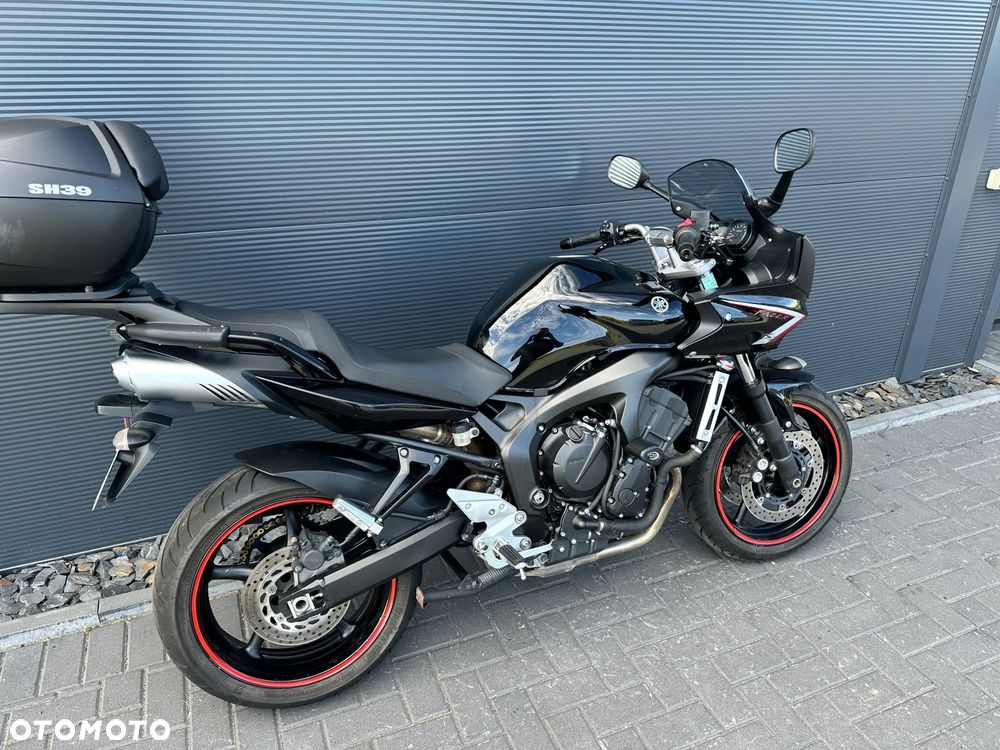 Yamaha FZ6 - 4