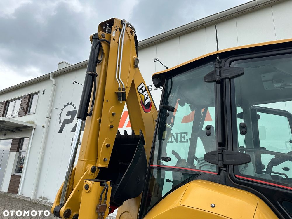 Caterpillar Cat 432F ll podwójna klima 428 jcb - 9