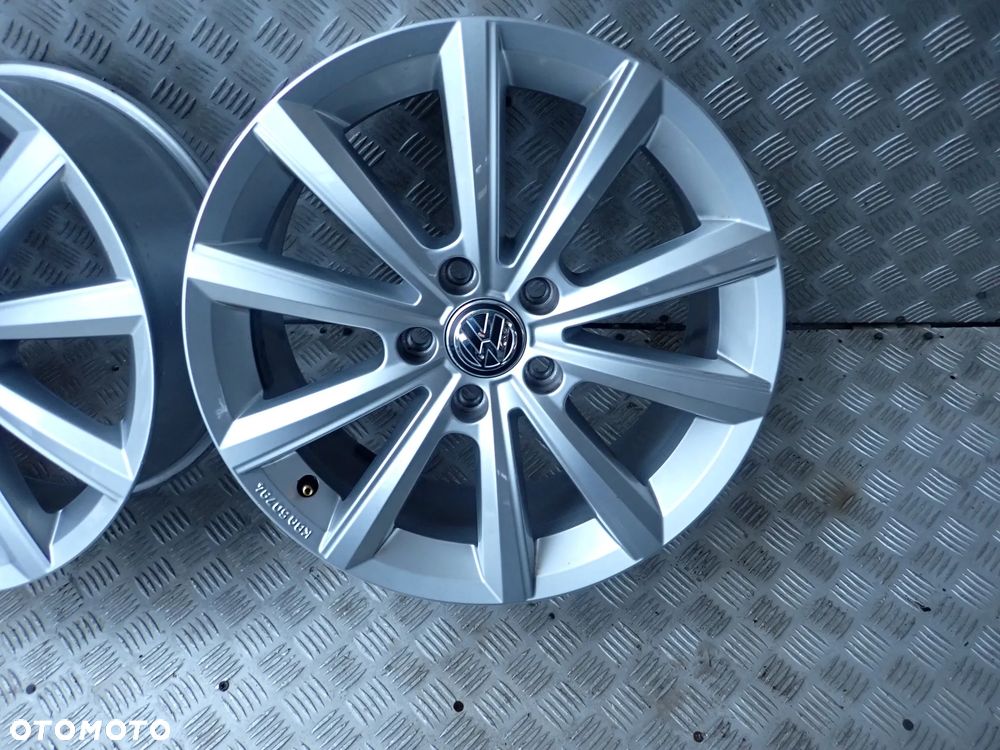 FELGI ALUMINIOWE VOLKSWAGEN  7JX17  ET 45  5X112  2GA601025M - 5