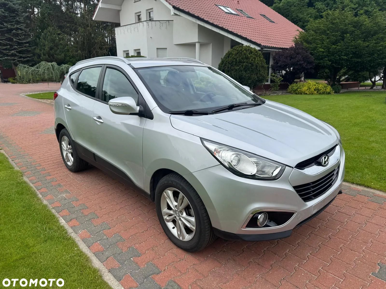Hyundai ix35 1.7 CRDi 2WD blue Comfort - 1