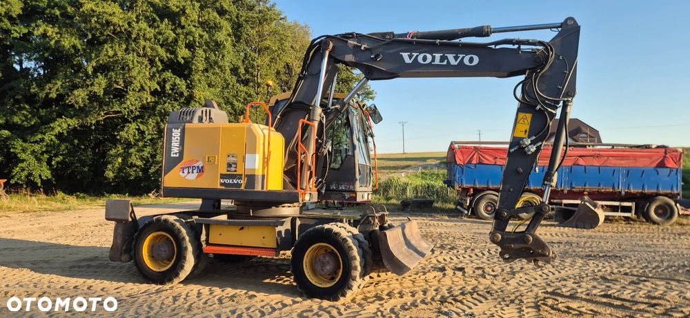 Volvo EWR150E 3 łyżki, 1 właściciel EWR 150 E - 6