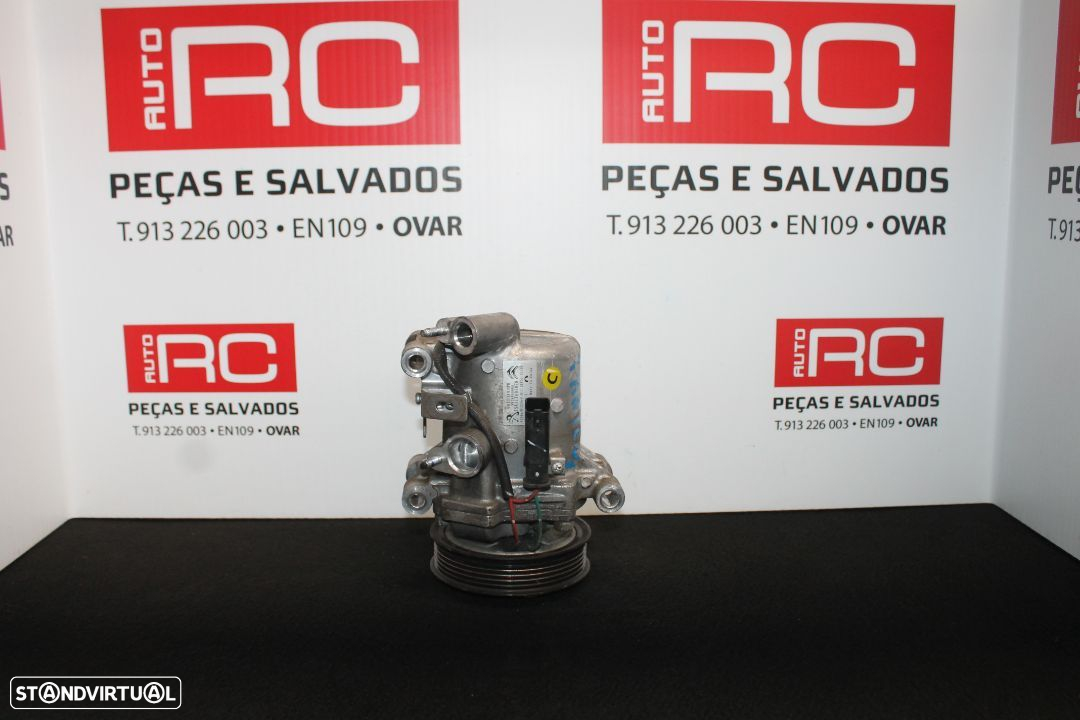 Compressor AC Peugeot Partner - 2