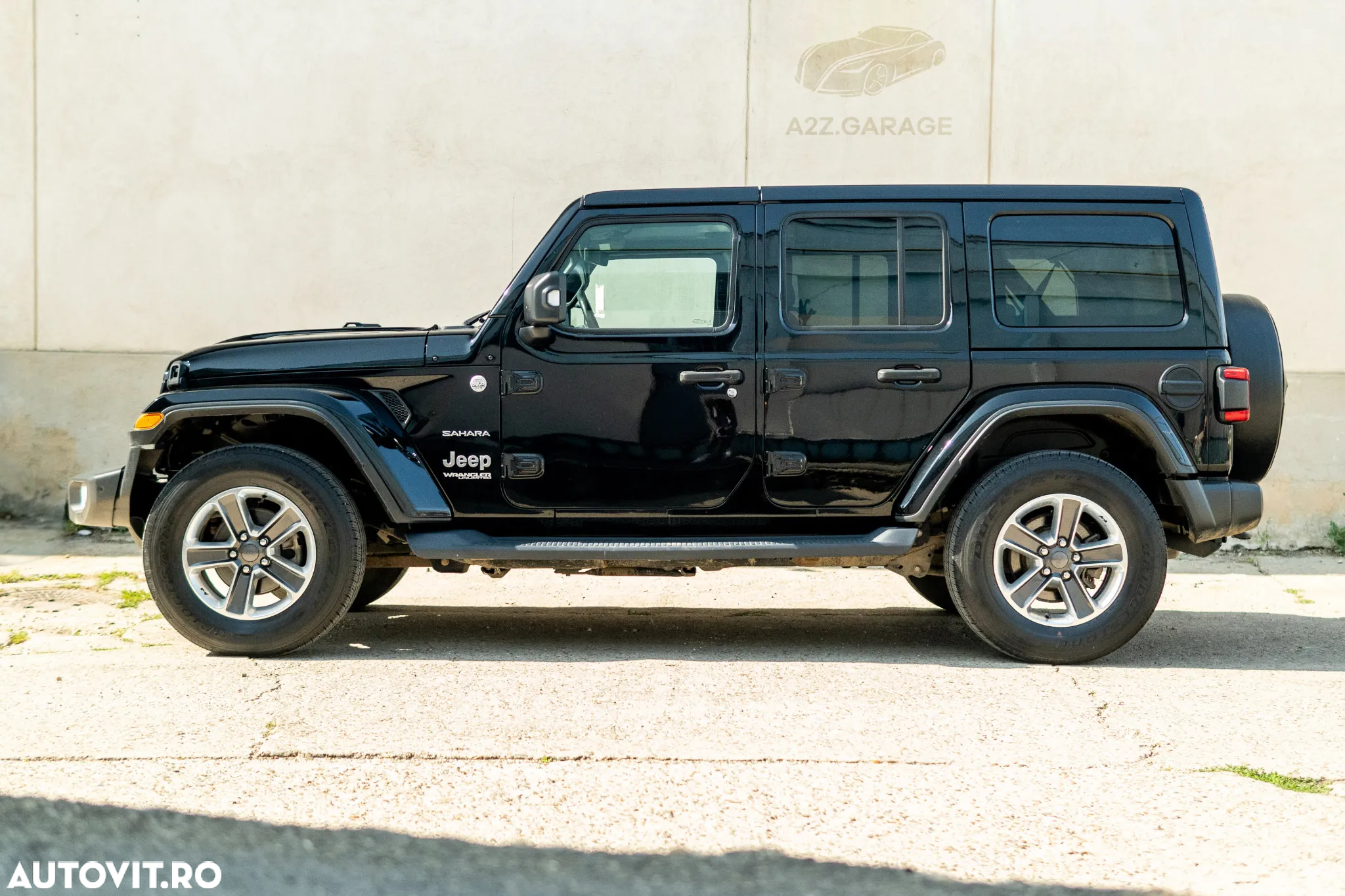 Jeep Wrangler Unlimited 2.8 CRD AT Sahara - 9