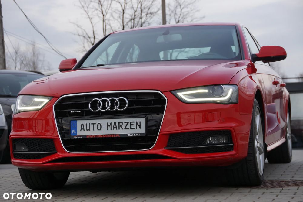 Audi A4 Limousine 2.0 TDI DPF clean diesel quattro S line Sportpaket - 4