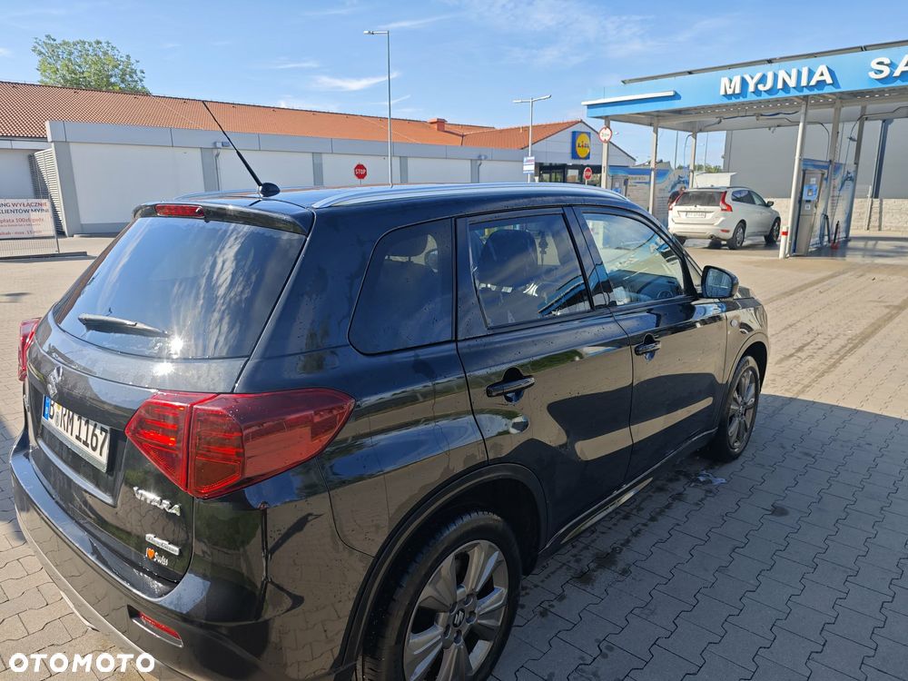 Suzuki Vitara 1.4 Boosterjet Allgrip Automatik Comfort+ - 4