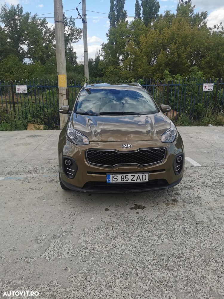 Kia Sportage 1.6 GDI 6MT 4x2 Classic - 11