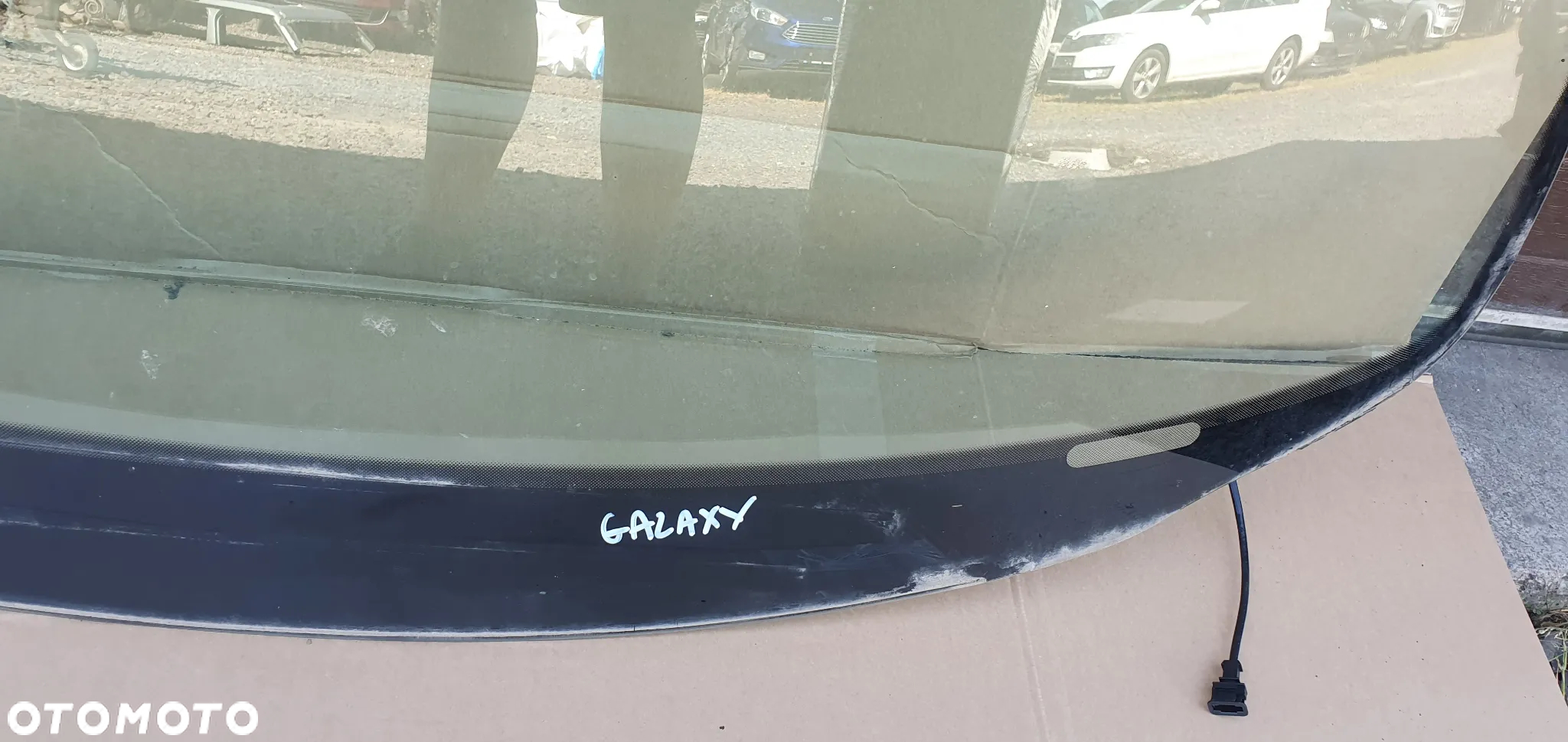 Szyba czołowa przód przednia grzana podgrzewana Ford Galaxy MK1 Lift AS1 01r - 7