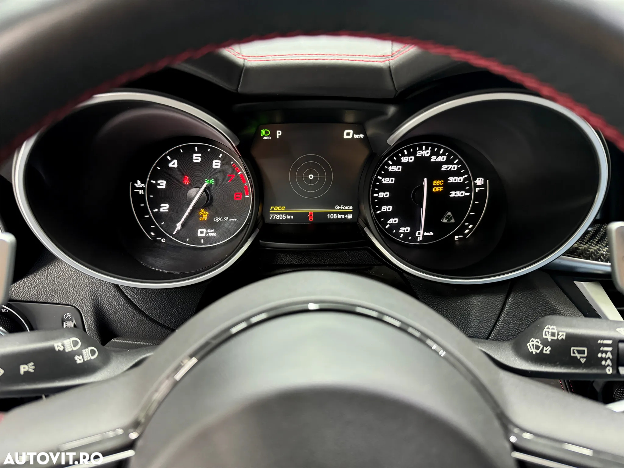 Alfa Romeo Stelvio 2.9 V6 Turbo AWD AT8 Quadrifoglio - 24