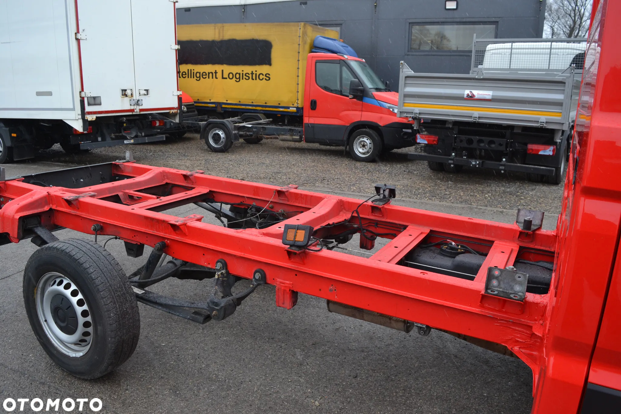 Volkswagen Crafter Rama do zabudowy Import Niemcy Pierwszy właściciel - 7