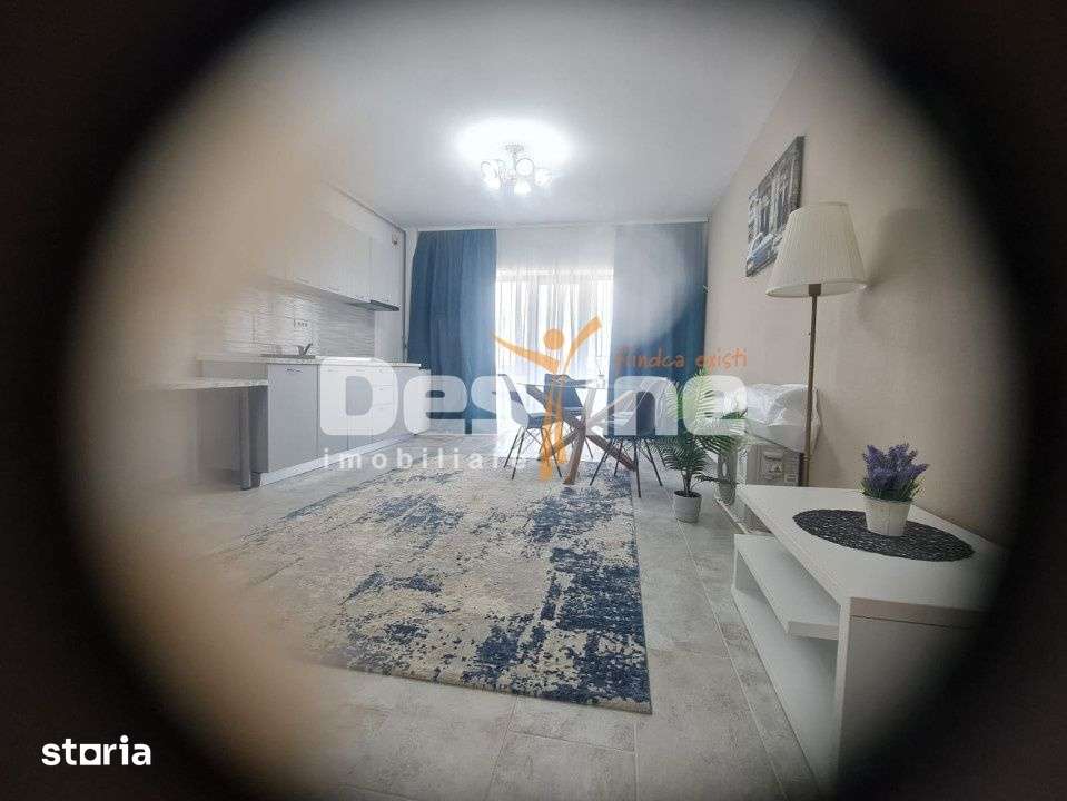 Apartament open-space cu 2 camere, etaj 7/9, zona Mamaia Nord — fotografia 3