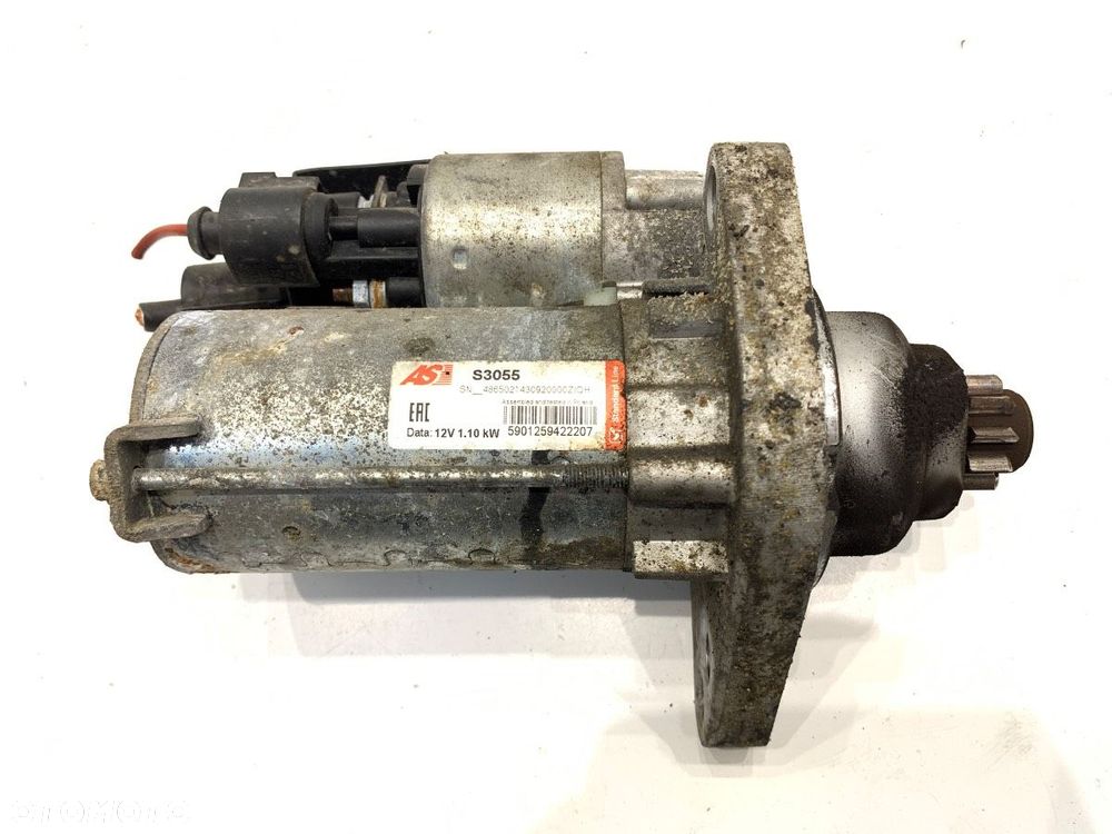 ROZRUSZNIK  SEAT ALTEA XL (5P5, 5P8) 2006 - 2022 1.4 TSI 92 kW [125 KM] benzyna 2007 - 2022 - 1