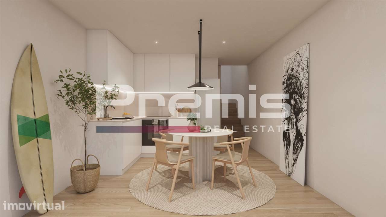 Apartamento T0 no Edifício RM Villas. Onde o Mar de Matosinhos se cruz - Grande imagem: 5/25