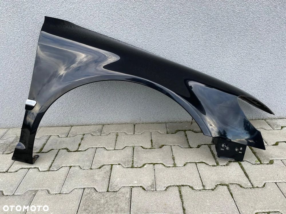 VW PHAETON LIFT 10-15 BŁOTNIK PRAWY PRZÓD KOLOR LC9X - 1