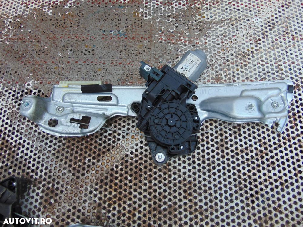 Macara geam Renault Megane 4 an 2016-2024 macarale geamuri fata spate stanga dreapta megane 4 - 10