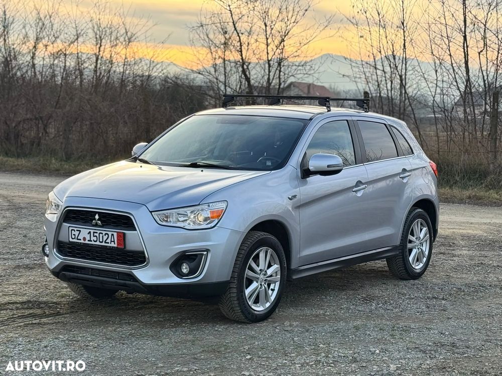 Mitsubishi ASX 1.8 DI-D 2WD Diamant Edition - 1