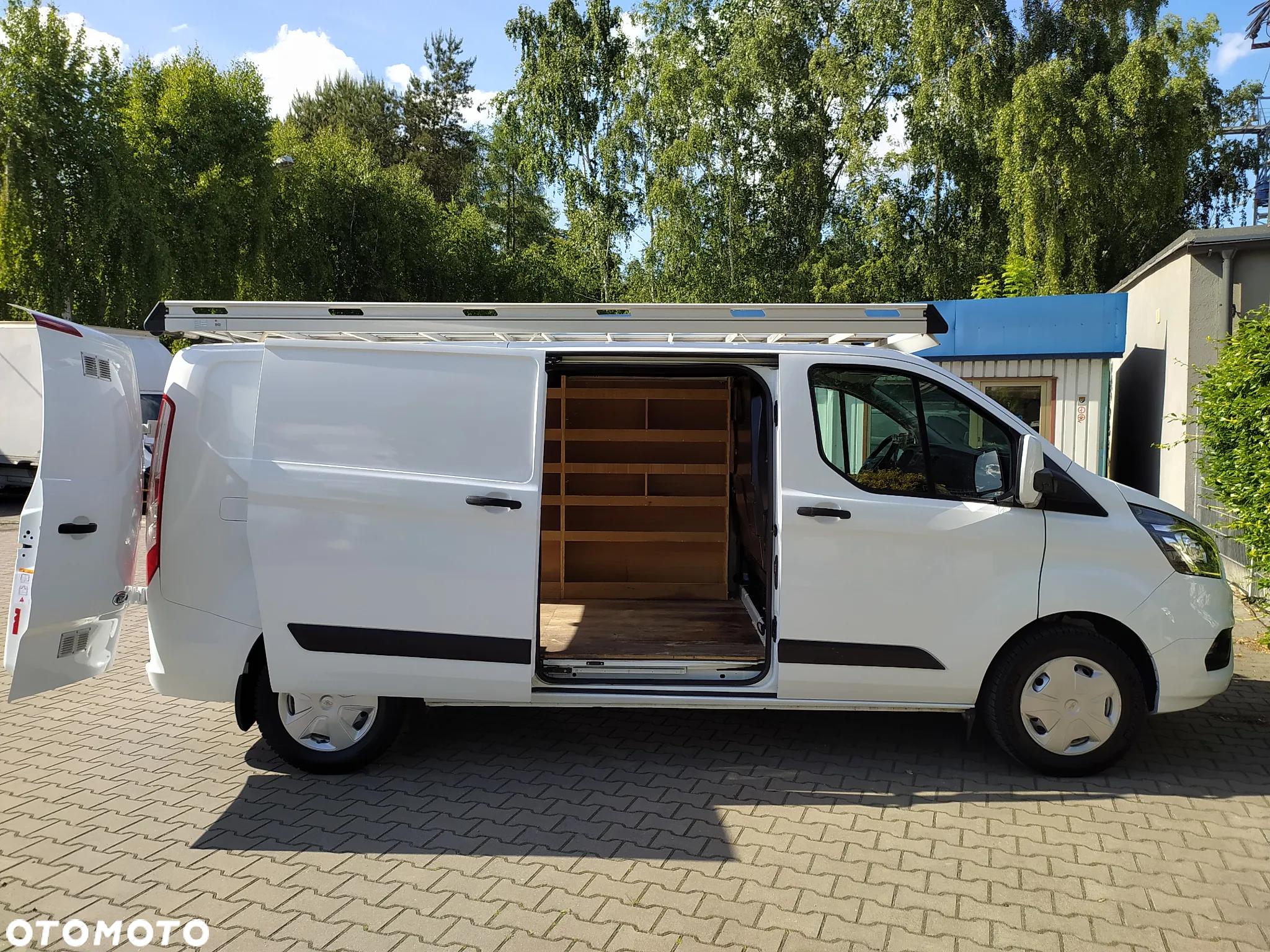 Ford TRANSIT CUSTOM L2 LONG BAGAŻNIK DACHOWY REGAŁY ZABUDOWA GWARANCJA MECHANICZNA 1-ROK F VAT 23% - 16
