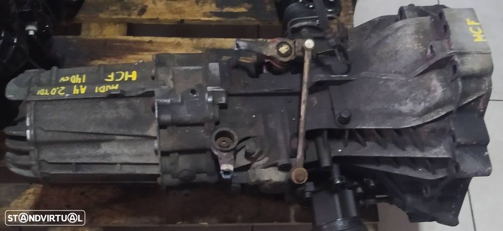 audi A4 caixa 6 velocidades 2.0TDI 140cv ref: HCF - 4