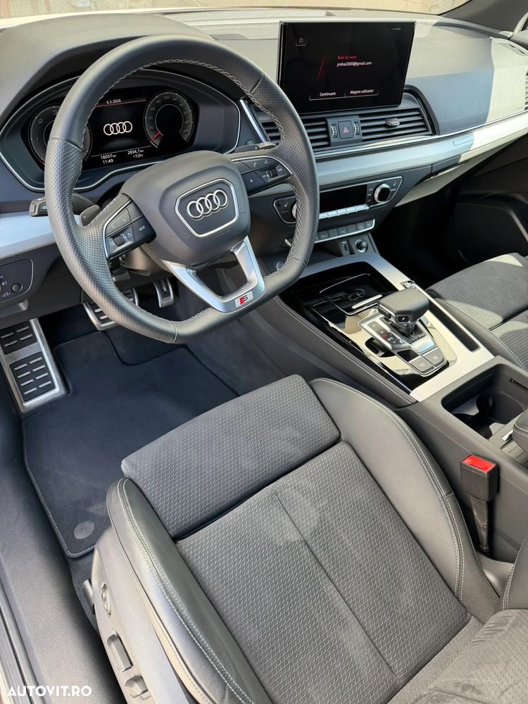 Audi Q5 40 TDI quattro S tronic MHEV S Line - 14