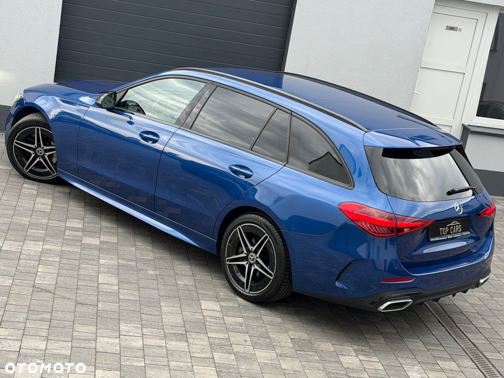 Mercedes-Benz Klasa C 220 d 9G-TRONIC AMG Line - 28