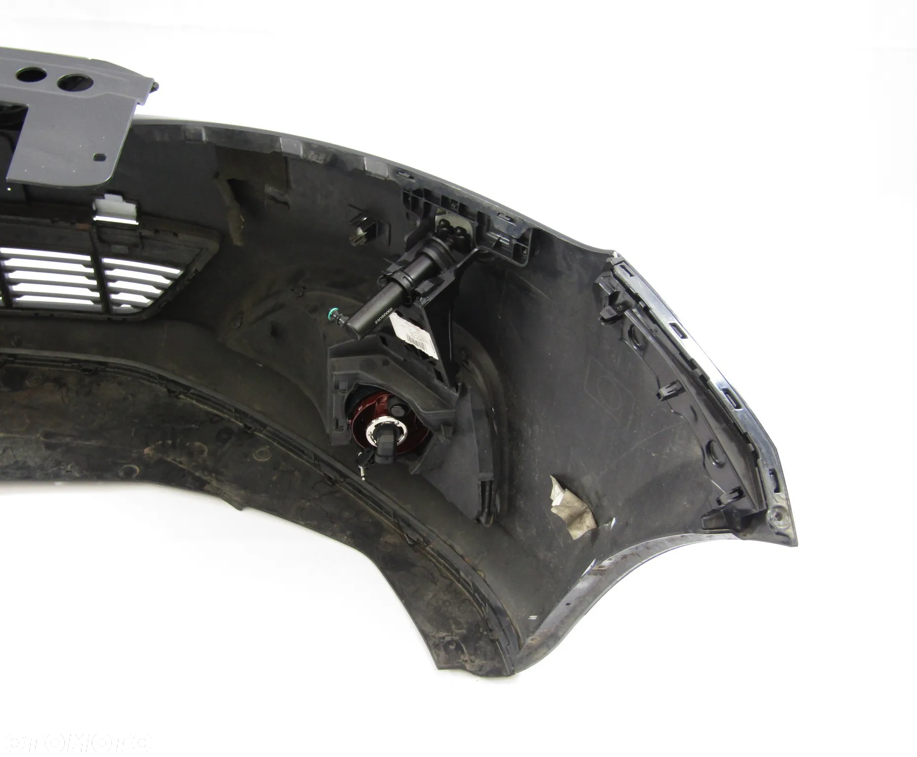 Zderzak przedni Seat Alhambra 10 - 20 Sprysk./ Pdc-4 Lakier LY9T - 19
