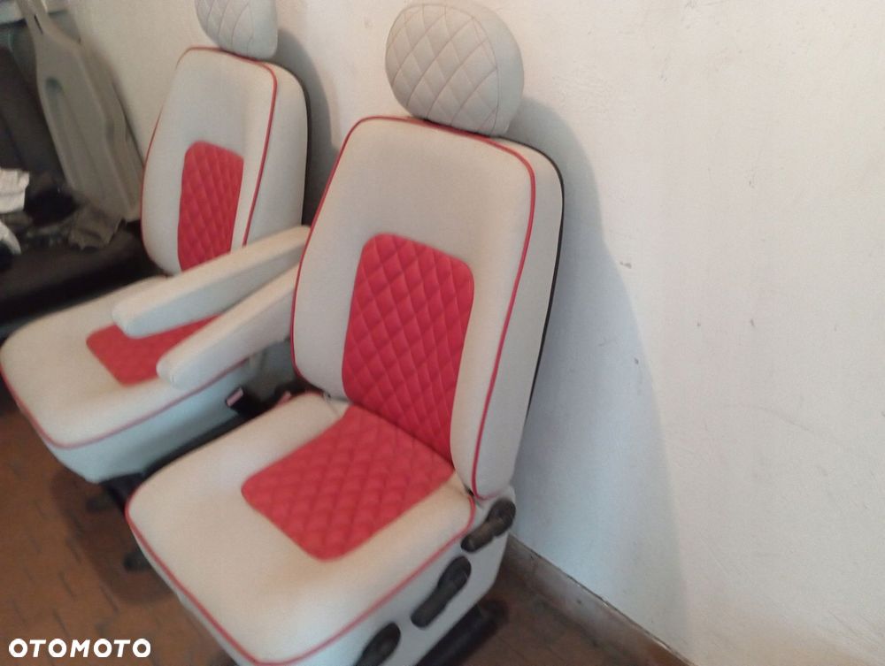 FOTEL LEWY PRAWY PRZÓD KIEROWCY RENAULT MASTER II III LIFT KAMPER - 9