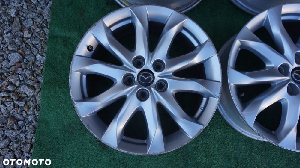 Mazda 3 BM 6 GJ  CX-5 felgi aluminiowe 5x114.3 ET50 7J 18" - 8