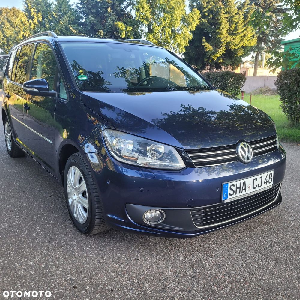 Volkswagen Touran 2.0 TDI DPF Comfortline - 5
