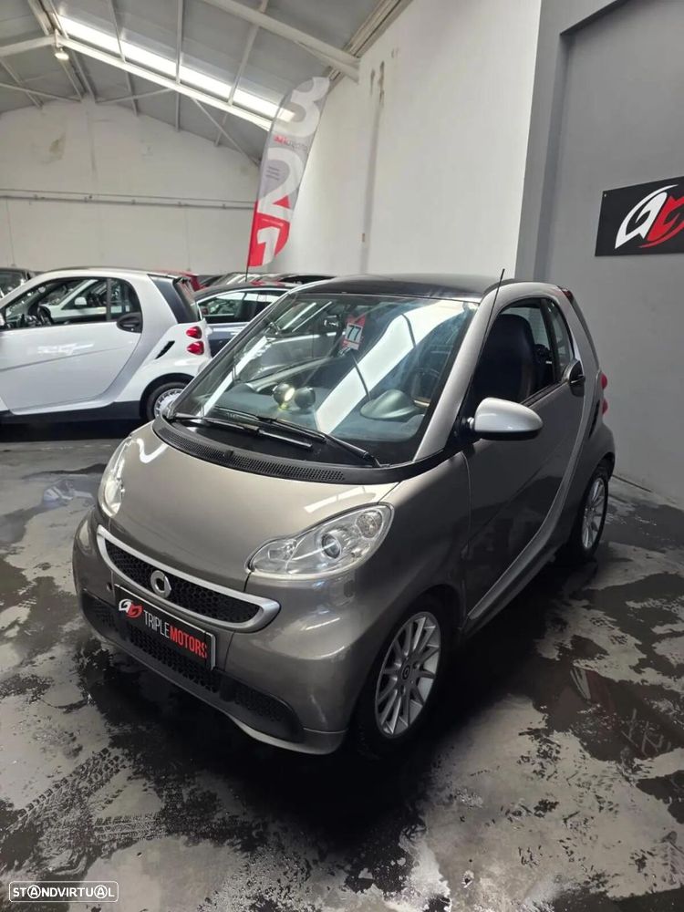 Smart ForTwo Coupé 1.0 Passion 71 Aut. - 13